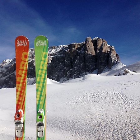 Appartamenti Majon Sotroi Campitello di Fassa Exteriér fotografie