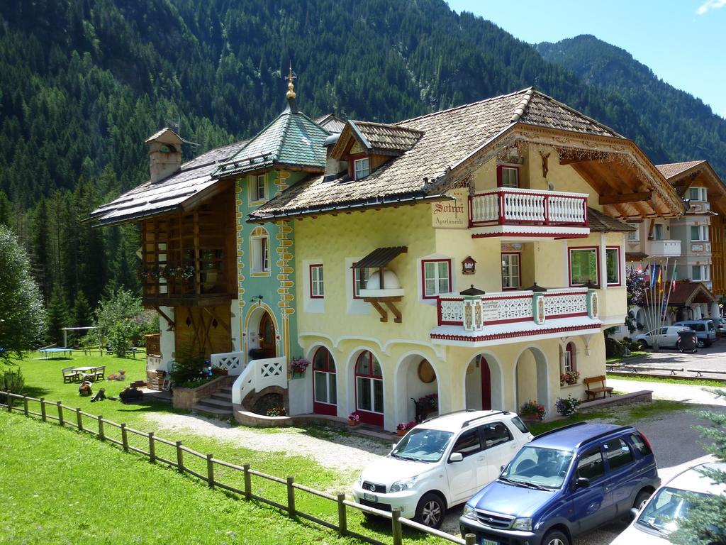 Appartamenti Majon Sotroi Campitello di Fassa Exteriér fotografie
