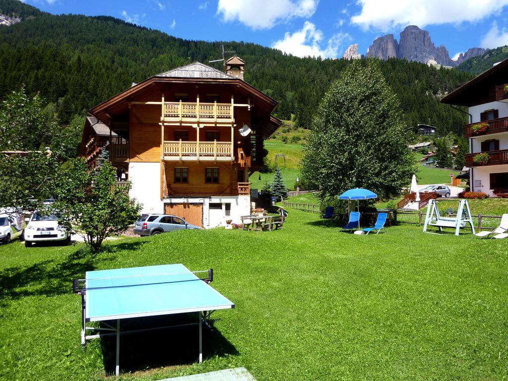 Appartamenti Majon Sotroi Campitello di Fassa Exteriér fotografie