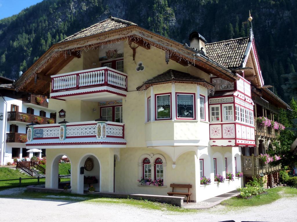 Appartamenti Majon Sotroi Campitello di Fassa Exteriér fotografie