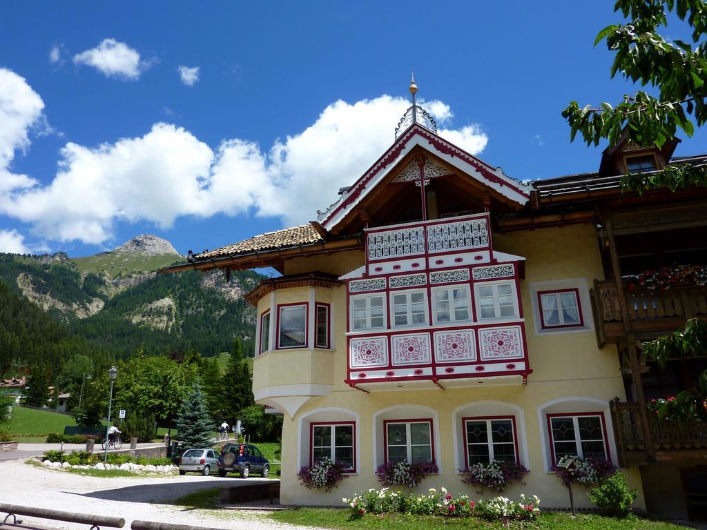 Appartamenti Majon Sotroi Campitello di Fassa Exteriér fotografie