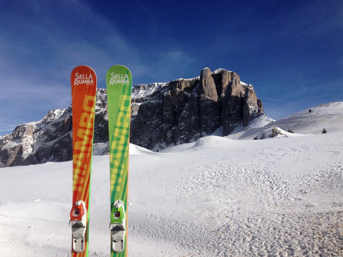 Appartamenti Majon Sotroi Campitello di Fassa Exteriér fotografie